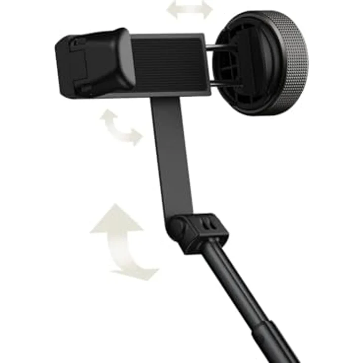 XIAOMI Zoom Floor Selfie Stick Stativ 62", Kamera-Zubehör für flexible Aufnahmen – Bild 5