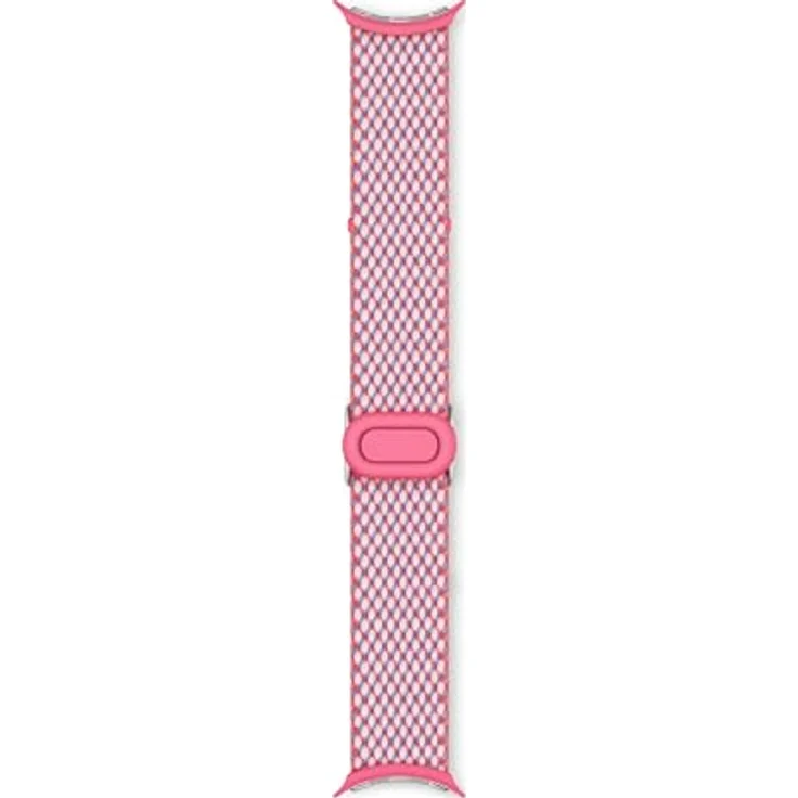 Google Pixel Watch Gewebtes Armband – Kompatibel mit Pixel Watch, Pixel Watch 2 und Pixel Watch 3 (41 mm) – Peony