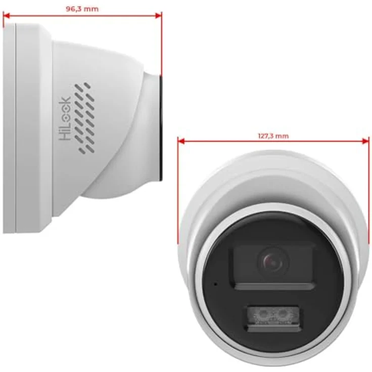 HILOOK Überwachungskamera HiLook IK28P-480T, 8 MP IP-Netzwerkkamera mit PoE, wetterfest IP67, NVR mit 2 TB Speicher – Bild 12