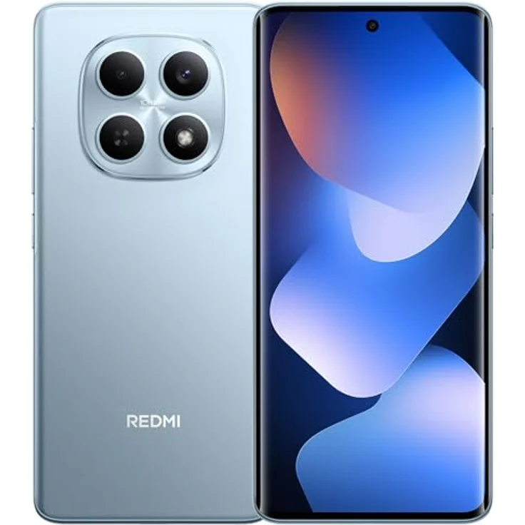 Xiaomi Redmi Note 15 NFC 4G DS 8/256GB Gletscherblau MZB0MOIEU (256 GB, Glacier Blue, Gletscherblau, 6.77", 4G), Smartphone, Blau – Bild 1
