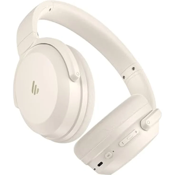 Edifier WH700NB Pro Kabellose Over-Ear Kopfhörer mit -43dB Aktiver Geräuschunterdrückung, Hi-Res Audio, AAC, Bluetooth V5.4, Multi-Point-Verbindung, AI-Klare Anrufe, Schnellladung, Faltbar - Schwarz – Bild 5