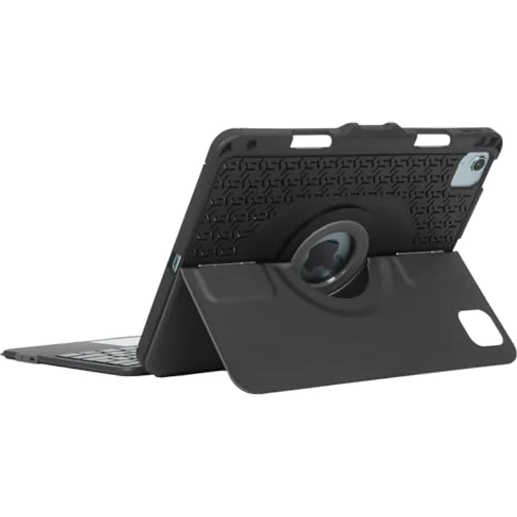Targus VersaVu Bluetooth-Tastaturgehäuse für iPad Air 11 Zoll, QWERTY-Layout, Multi-Touch-Trackpad, Schwarz – Bild 7