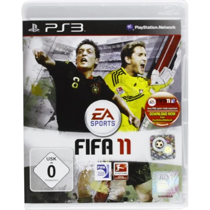 Electronic Arts FIFA 11, PS3-Spiel mit realistischen Fußballgrafiken und fortgeschrittener Spielerintelligenz – Bild 1