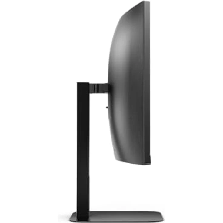 AOC CU34V5CW - 34 Zoll WQHD Curved Monitor mit 2 MP Webcam, Lautsprechern, höhenverstellbar, schwarz – Bild 4
