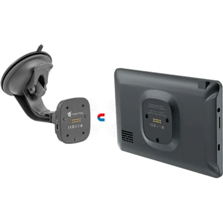Navitel E707 Magnetic, 7 Zoll GPS-Navigation mit Blitzerwarnungen und MicroSD-Kartenslot bis 32 GB – Bild 4