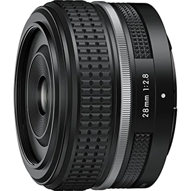 NIKKOR Z DX 28/2.8 (Silver Edition)