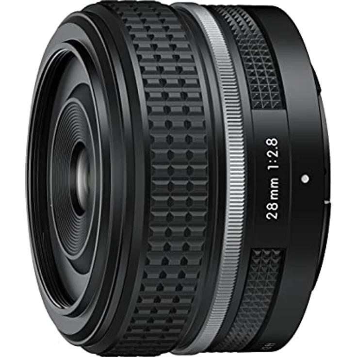 Nikon Z fc KIT Z 28 1:2.8 SPEZ. Edition (20.9 MP, OLED-Sucher mit 2.36 Millionen Bildpunkten, 11 Bilder pro Sekunde, Hybrid AF mit Fokus-Assistent, ISO 100-51.200, 4K UHD-Video) Silber/Schwarz – Bild 3
