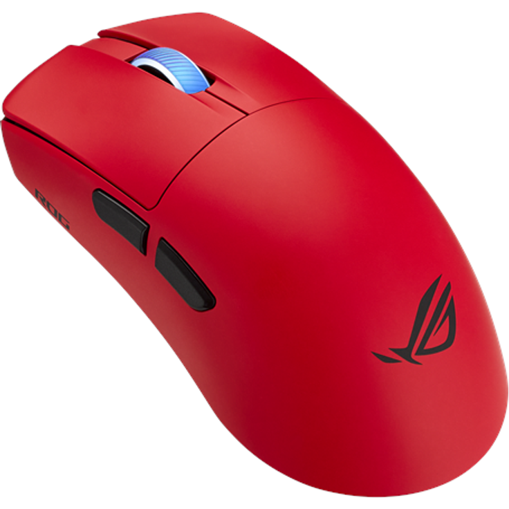 ASUS ROG Harpe II Ace - Wireless Gaming Maus mit 42.000 dpi, RGB, LAVA RED – Bild 8