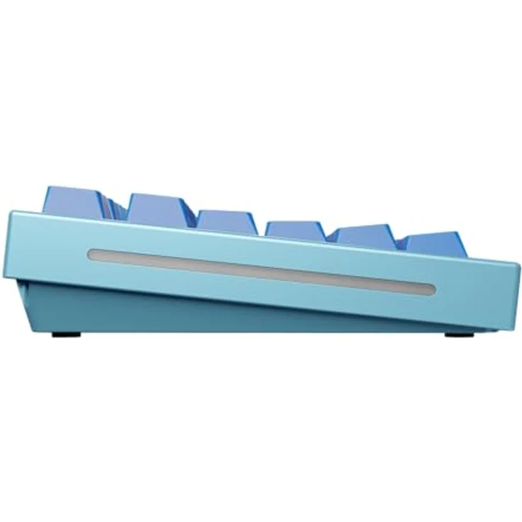 Glorious GPBT Keycaps 115 Tastenkappen-Set deutsches Layout QWERTZ Caribbean Ocean Blau – Bild 8