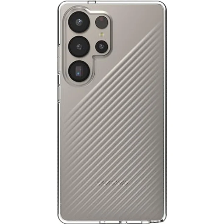 ZAGG Luxe, Graphen verstärkte Hülle für Samsung Galaxy S25 Ultra [6.8-Inch], transparent, drahtloses Laden, schlankes Design, stoßfest, 3m Fallschutz – Bild 3