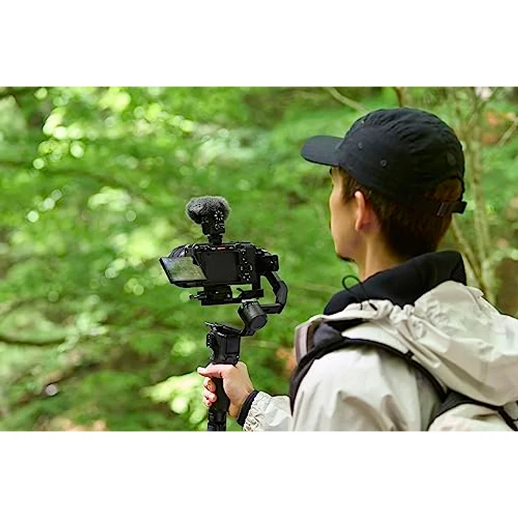 Sony ECM-M1 Shotgun-Mikrofon (kompakt, 8-in-1, kabellos, akkulos) – Bild 5