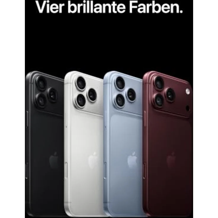 Apple iPhone 18 Pro Max 5G Smartphone (6,9 Zoll) OLED-Display, 2 TB interner Speicher, iOS 27, Rot – Bild 8