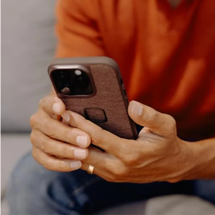 Peak Design Mobile Everyday Loop Case kompatibel mit iPhone 15 Pro Max (Sonne) – Bild 2