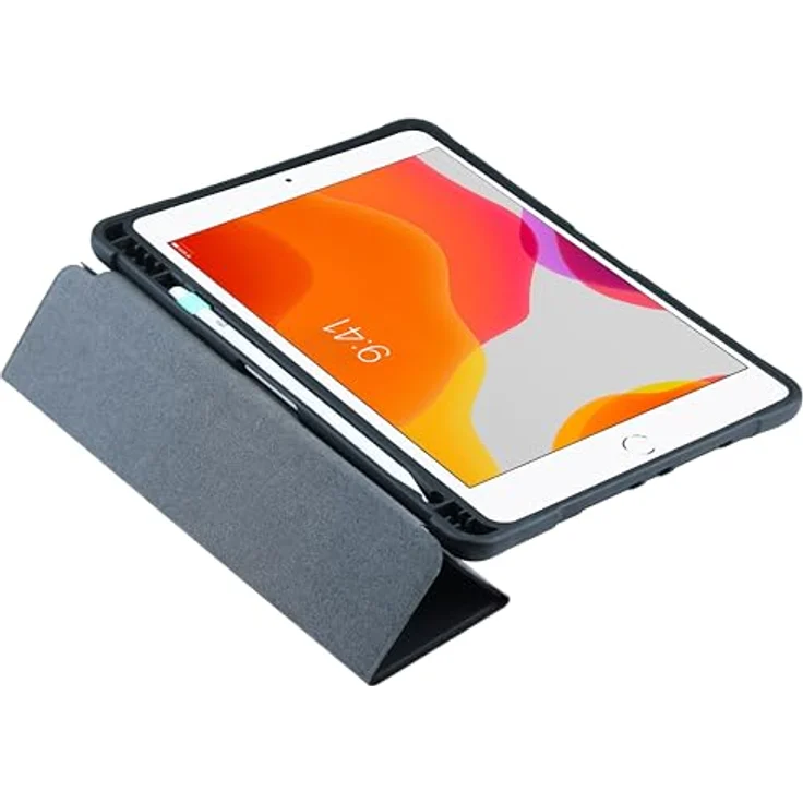 Deqster Rugged Case RT2 für iPad 10.2" (7./8./9. Gen.), EDU, stoßfest und schützend, schwarz – Bild 3