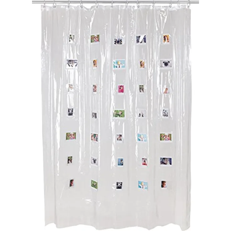 INSTAX Wide Shower Curtain