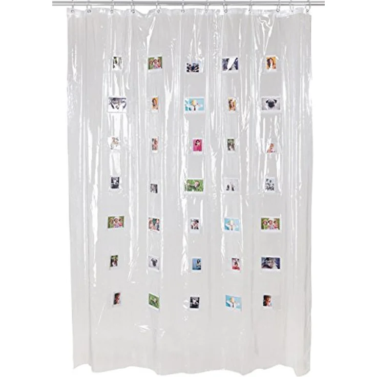 INSTAX Wide Shower Curtain – Bild 1