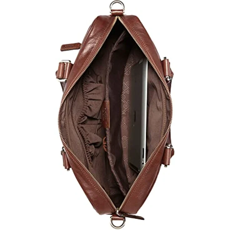 Picard Herren Laptoptasche BUDDY aus Büffelleder OneSize, Groß | mit Reißverschluss | Laptoptasche | Business – Bild 5