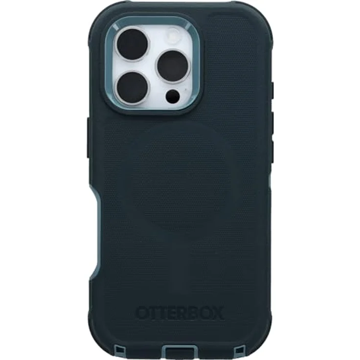 OtterBox Defender Series MagSafe Hülle für iPhone 16 Pro, stoßfest, sturzsicher, extrem robust, Schutzhülle, Grüne – Bild 2