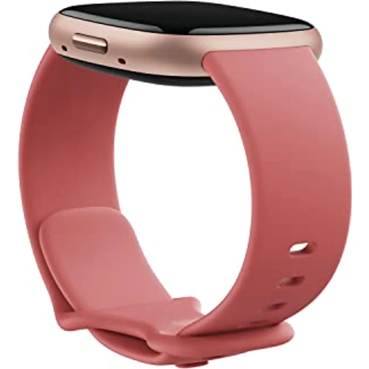 Fitbit Versa 3-4 & Sense-2 Armband Pink Sand Large – Bild 3