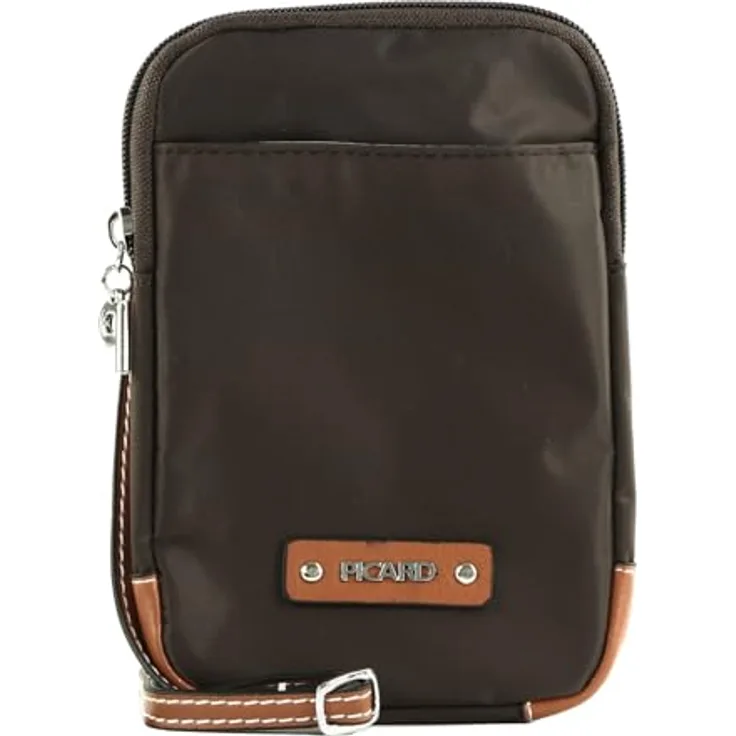 Picard Sonja Handytasche, 12 cm, braun, 100% Nylon