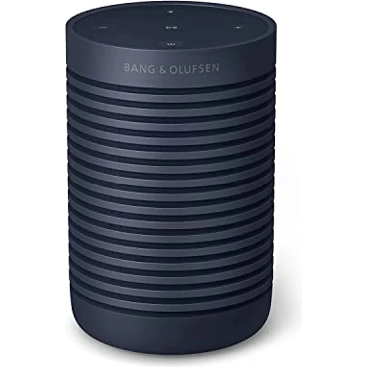 Bang & Olufsen Beosound Explore – Kabelloser Outdoor-Bluetooth-Lautsprecher mit USB-C Ladekabel, staub- und wasserdicht nach IP 67 - Navy – Bild 1