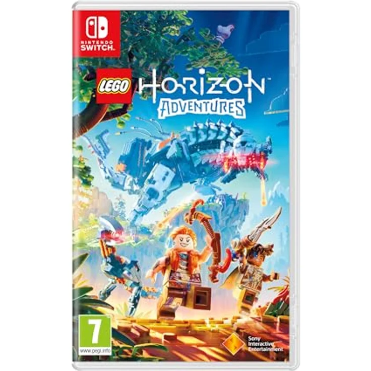 Solutions 2 Go LEGO Horizon Adventures (Nintendo Switch), DEUTSCHE VERPACKUNG, DEUTSCHE ANLEITUNG, komplett DEUTSCH SPIELBAR – Bild 1