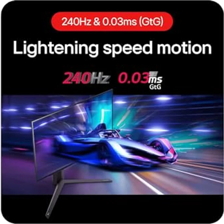 LG Ultragear 27GX704A-B.AEU, 27" OLED QHD Monitor mit 240Hz, G-SYNC & FreeSync, HDR400 True Black, 98,5% DCI-P3 – Bild 5