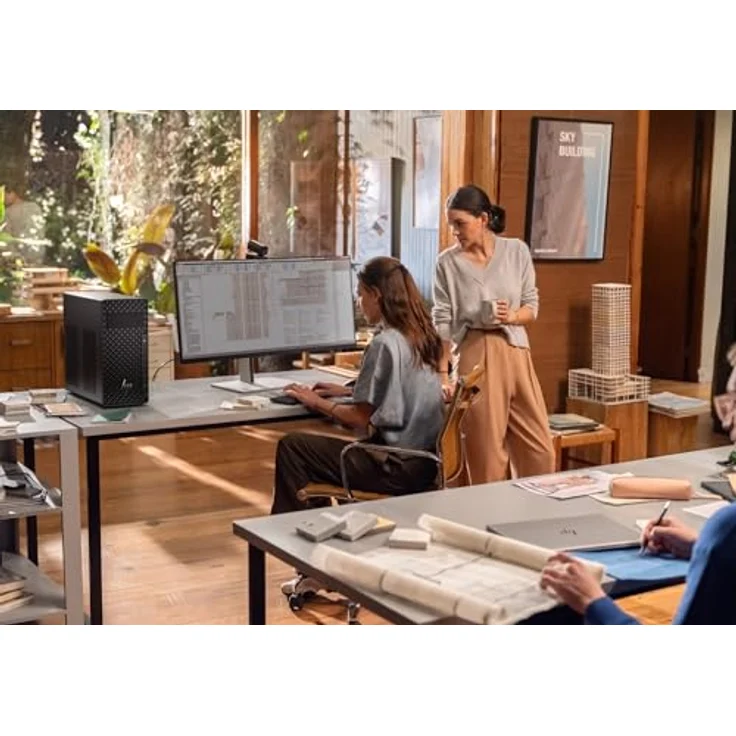 HP Z2 Tower G1i, Desktop-PC mit Intel Core Ultra 9 285K, 32 GB RAM, 1 TB SSD, NVIDIA RTX 2000 mit 16 GB, schwarz – Bild 4