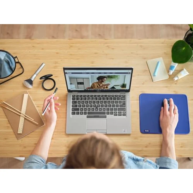 TRUST Boye Eco Mauspad, aus recycelten Materialien, Größe M (3 mm x 250 mm) – Bild 7