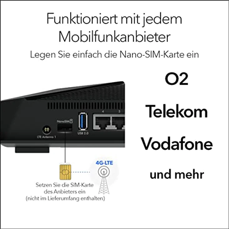 NETGEAR nighthawk 4g lte WLAN 6 router – Bild 3
