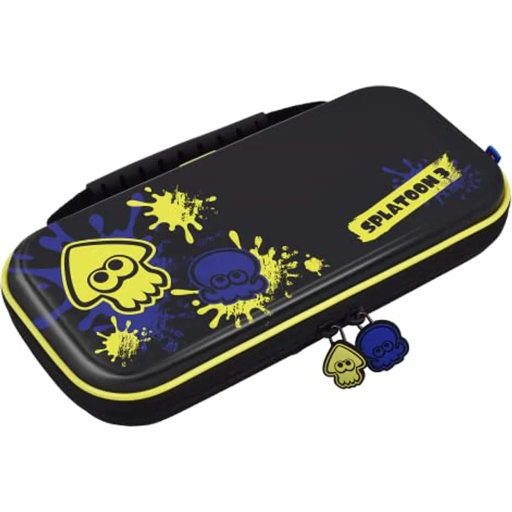 HORI Premium Vault Case (Splatoon 3) - Tragetasche für Nintendo Switch - Offiziell Lizenziert – Bild 2