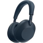 Sony WH-1000XM6, Flagship Noise Cancelling Over-Ear Wireless Kopfhörer, Hi-Res Sound, 30 Std Akku, faltbares Design, Midnight Blue
