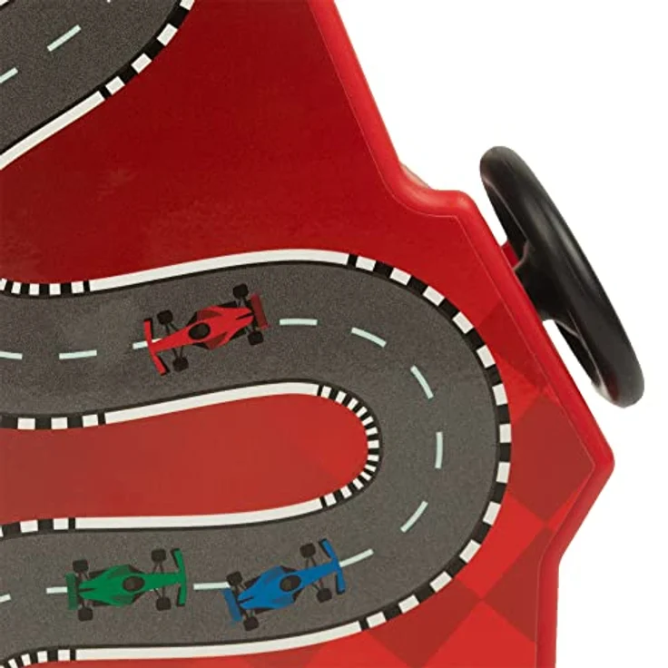 Orb Retro Rennmaschine 8-Bit Arcade 30 Spiele, Rot, Schwarz – Bild 2