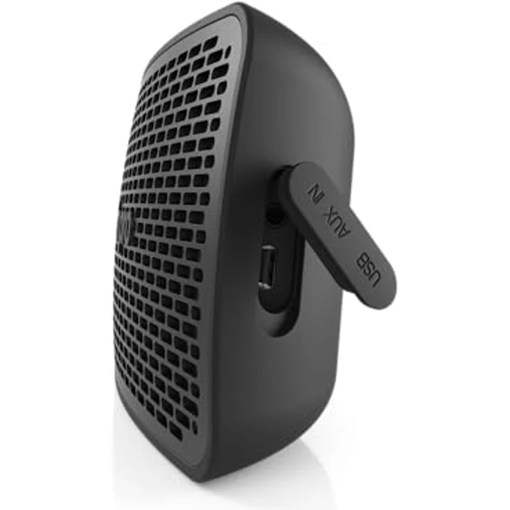 Audio Pro P5 Bluetooth-Lautsprecher spritzwassergeschützt, schwarz – Bild 3
