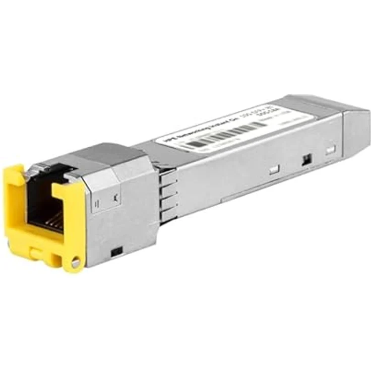HPE NW ION 10GBASE-T RJ45 Netzwerk-Kabel, 30m, schwarz – Bild 1