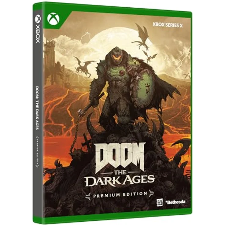 Xbox DOOM: Die dunklen Zeitalter - Premium-Edition, inkl. 2 Tage Early Access, Kampagnen-DLC, Digital Artbook und Soundtrack, für Xbox Serie X – Bild 2