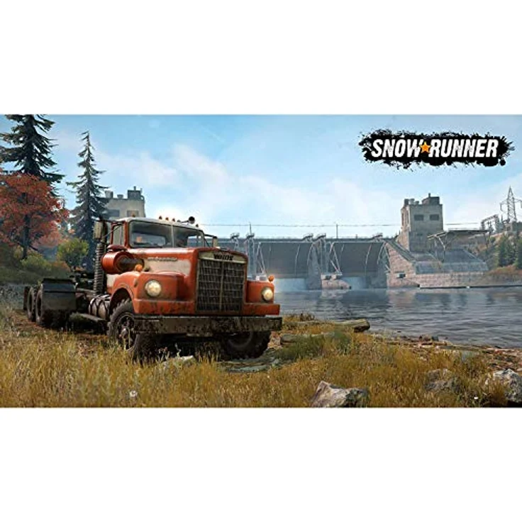 Maximum Games Snowrunner PS4, Offroad-Simulation mit 40 einzigartigen Fahrzeugen – Bild 3