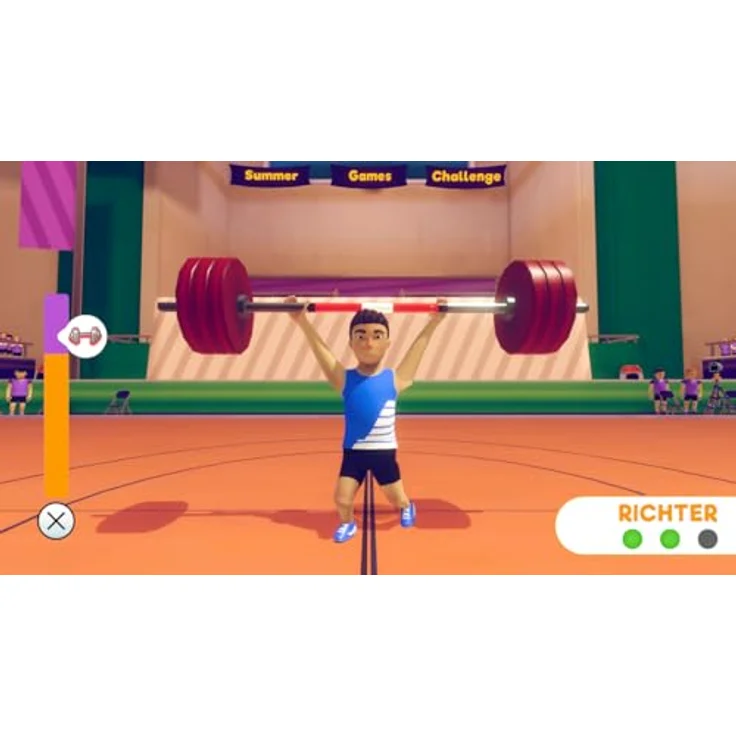 Markt + Technik SUMMER GAMES CHALLENGE - 14 Sportarten - Sport Spiele für PS5, 1-4 Spieler, verschiedene Schwierigkeitsstufen – Bild 5