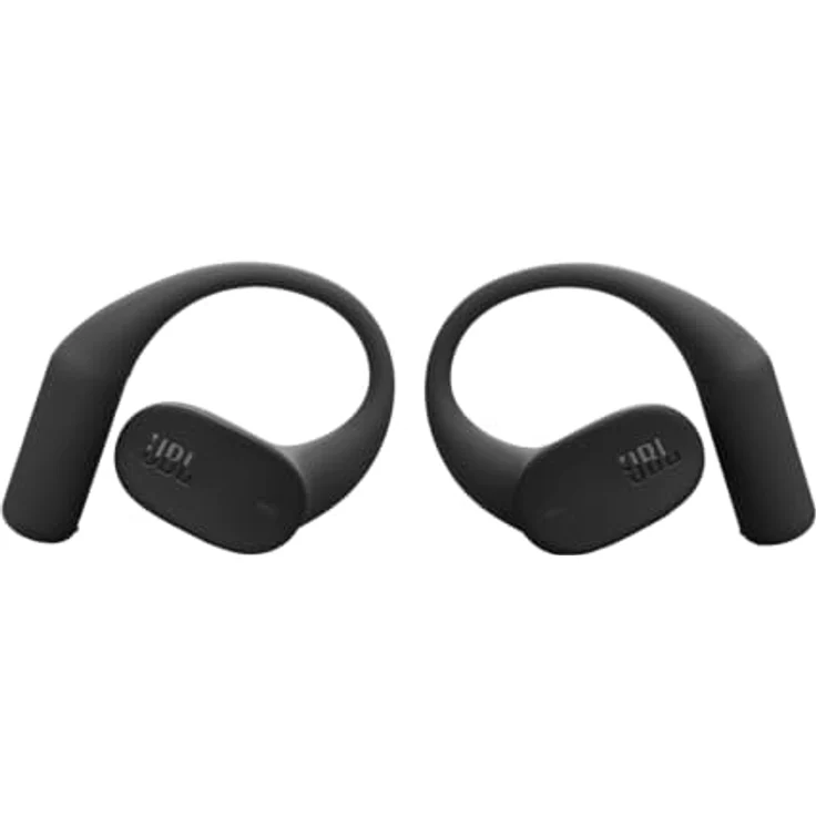JBL Sense Lite, Open-ear Kopfhörer mit JBL OpenSound-Technologie, bis zu 32 Stunden Akkulaufzeit und IP54 Wasser- und Staubresistenz, Schwarz – Bild 5