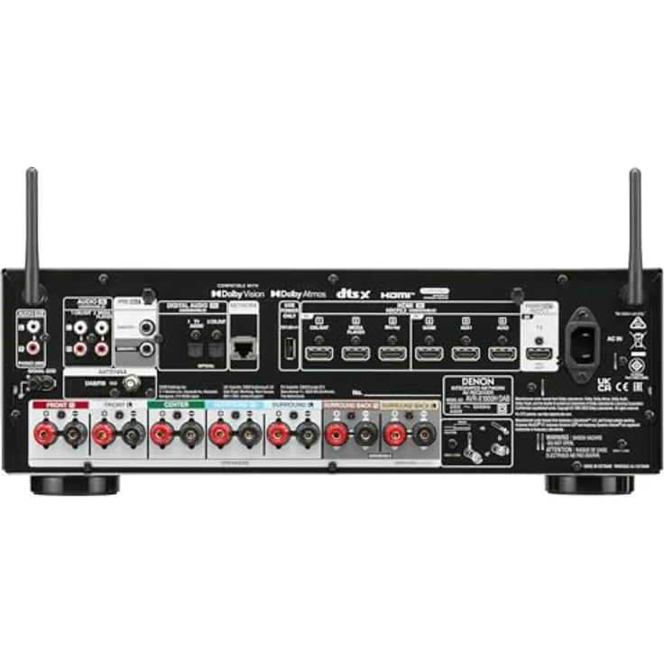 Denon AVR-X1800HDAB 7.2-Kanal AV-Receiver – Bild 4