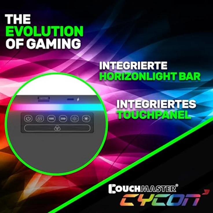 COUCHMASTER Cycon 3 | Microfaser Black Edition (Ergonomische Auflage für das Couch-Gaming, inkl. Kissen) - Preisvergleich – Bild 6
