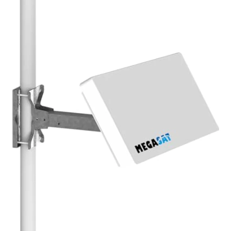 Megasat Flachantenne H30D Single Profi-Line inkl. Fensterhalterung – Bild 13