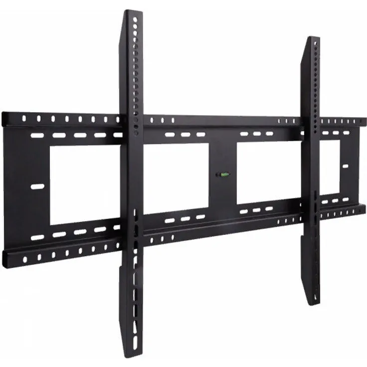 ViewSonic VB-WMK-001-2C, Wandhalterung für 55-98 Zoll ViewBoard-Displays, schwarz, max. 150 kg Tragkraft, flach montierbar