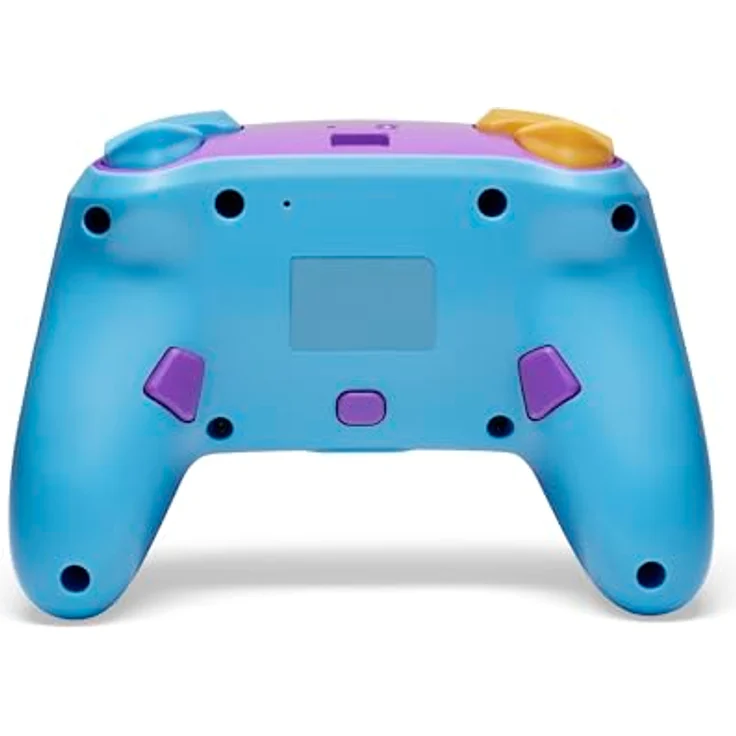 PowerA Verbesserter Kabelloser Controller für Nintendo Switch - Mario, Color Splash Heroes, Bluetooth-Controller, Aufladbar, Offiziell Lizenziert – Bild 3