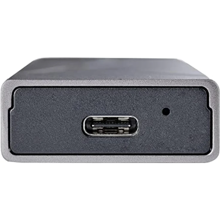 StarTech.com USB-C M.2 Externes Gehäuse für NVMe und SATA M.2 - USB-C/USB-A auf M.2 NVMe/SATA SSD - 10Gbit/s, M/B+M key - 2230/2242/2260/2280 - Aluminiumgehäuse - werkzeuglos (M2-USB-C-NVME-SATA) – Bild 3