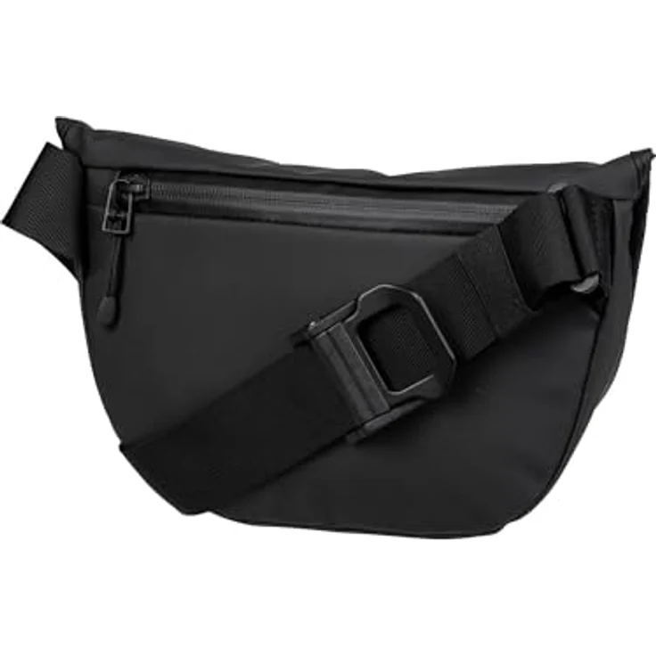 Sandqvist Stream Mini Messenger, 20 cm Laptop-Tasche aus 100% Polyester, schwarz – Bild 2