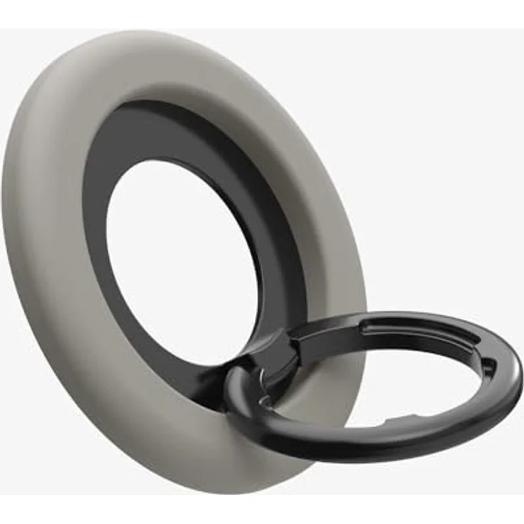 Spigen NanoPop MagFit MagSafe Ringhalterung, 135° verstellbar, kompatibel mit iPhone 17/16/15/14 Pro Max Air, Google Pixel 10 Pro Fold XL, Samsung Galaxy S25 Ultra - Grau – Bild 4