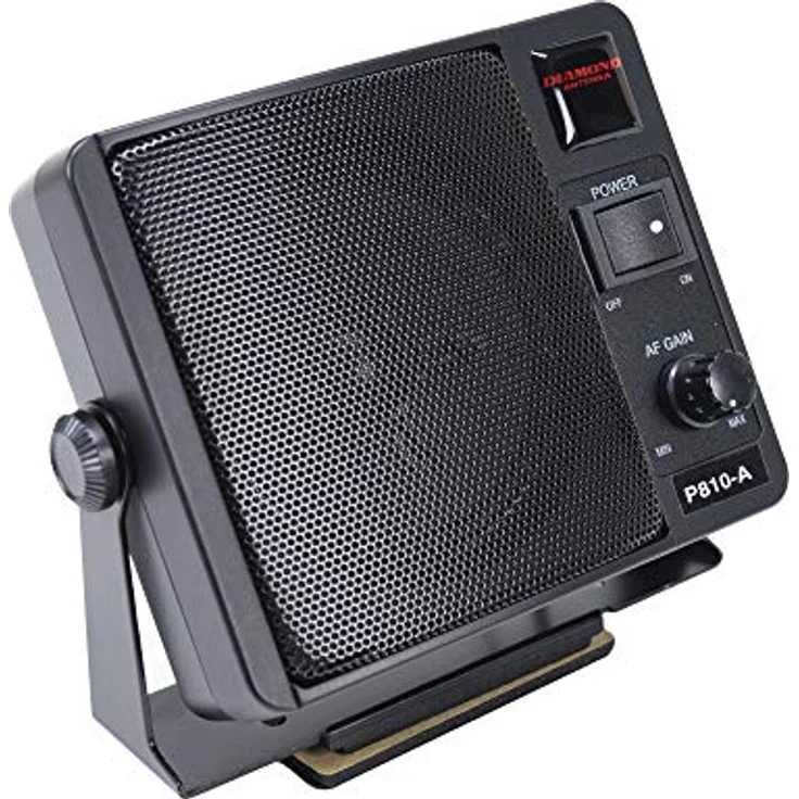PNI Diamond P810-A, Externer Lautsprecher mit 6W Verstärkung für CB-Radiosender, 3 m Kabellänge, 8 Ohm Impedanz, einstellbarer Rauschfilter – Bild 2