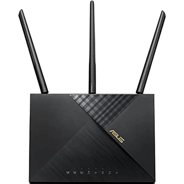 ASUS AX56 AX1800, WiFi 6 Router mit 1800Mbps, Schwarz – Bild 4