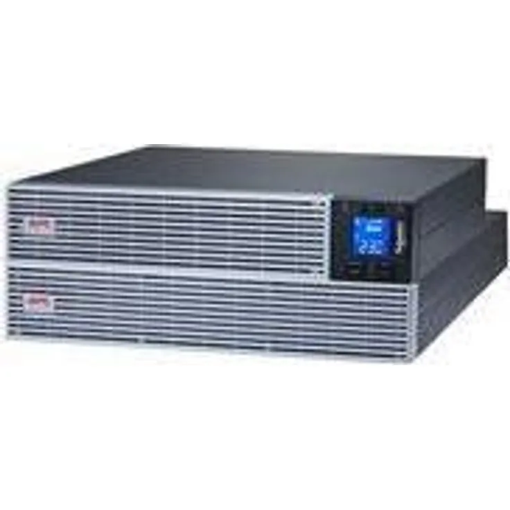 Schneider Electric Apc Easy Ups On-Line Li-Ion Srvl Rt Ext, 2000VA Doppelwandler-Online-4U-Rackmount-Lithium-Ionen-USV, pure Sinuswellenleistung, Netzwerkmanagementkarte, 90 Grad drehbares LCD-Display